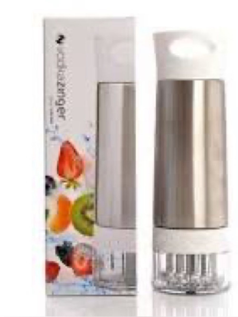 NIB Vodka zinger - infuse vodka with fruit!